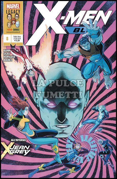 NUOVISSIMI X-MEN #    59 - X-MEN BLU 8 - MARVEL LEGACY